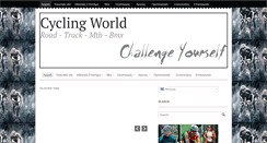 Desktop Screenshot of cyclingworld.gr